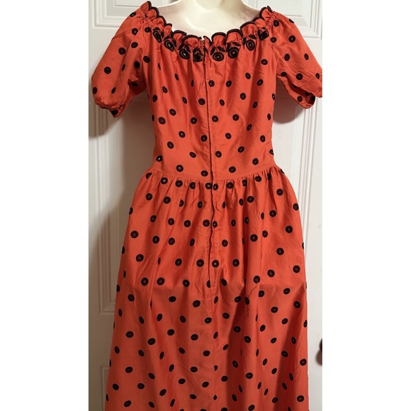 Lord & Taylor Made in England Dress‎ Goblincore - Picture 6 of 11